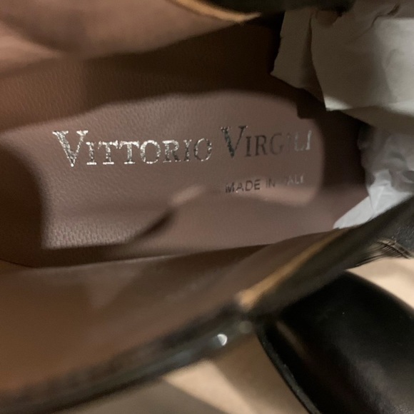Vittiro Virgili Ankle Boots Brand New Never Worn - Picture 4 of 4